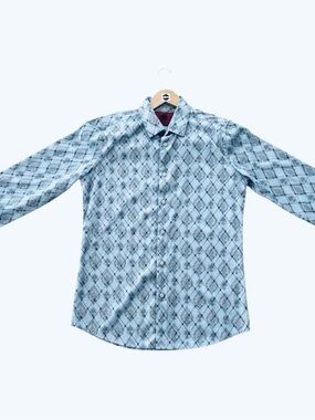 Movie and TV Clothes small SCREEN-USED platini WITH COSTUMES DEPARTMENT TAG